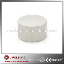 Top Quality Cylinder Magnet Nickel Coating Rare Earth Magnet